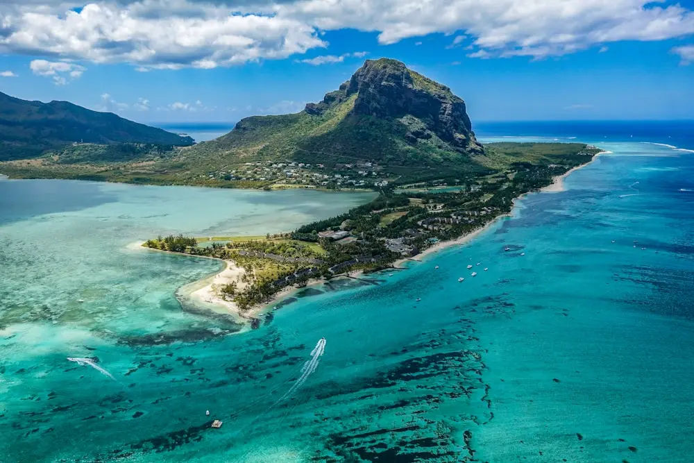 Bild Ab in den Urlaub Mauritius