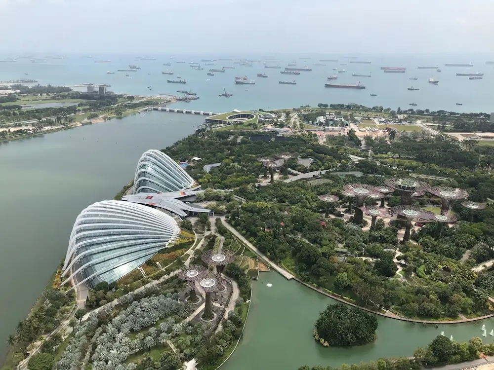 Bild Beste Reisezeit Singapur