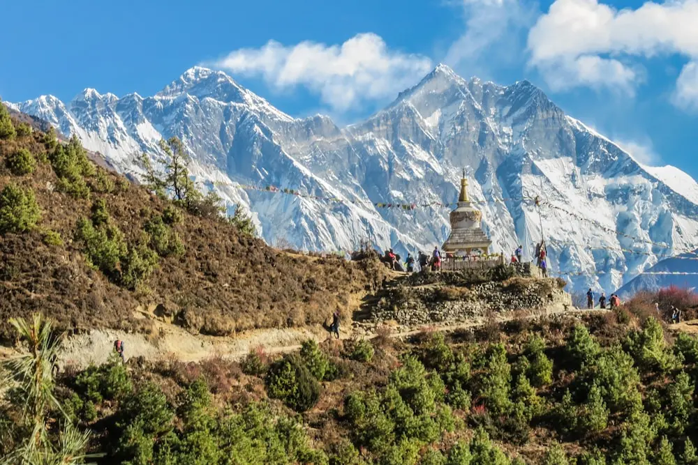 Bild Beste Reisezeit Nepal