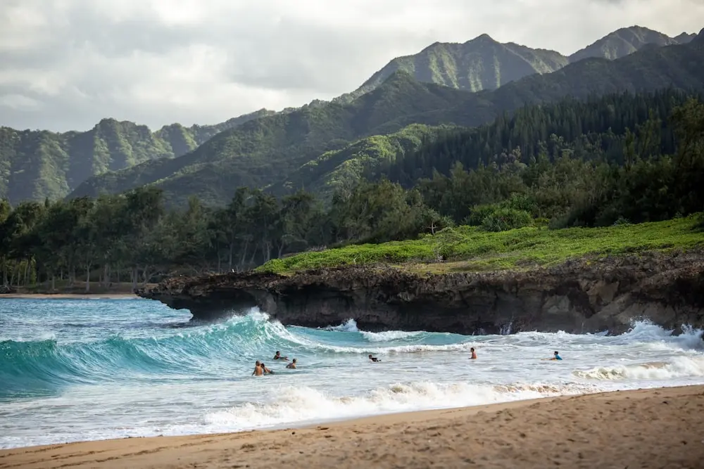 Bild Ab in den Urlaub Hawaii